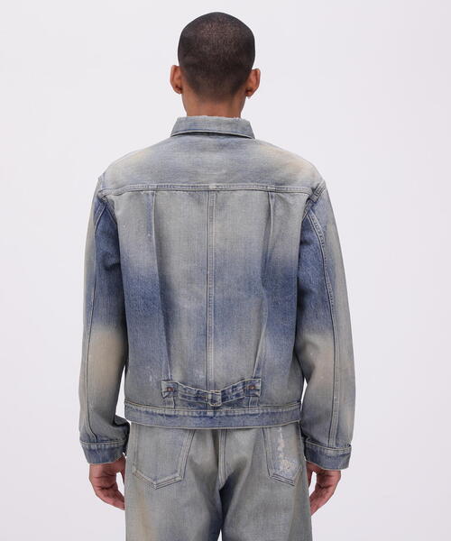 TFQP》1st TYPE DENIM JACKET'50YEARS WASH' / デニムジャケット