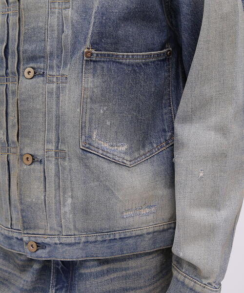 TFQP》1st TYPE DENIM JACKET'50YEARS WASH' / デニムジャケット