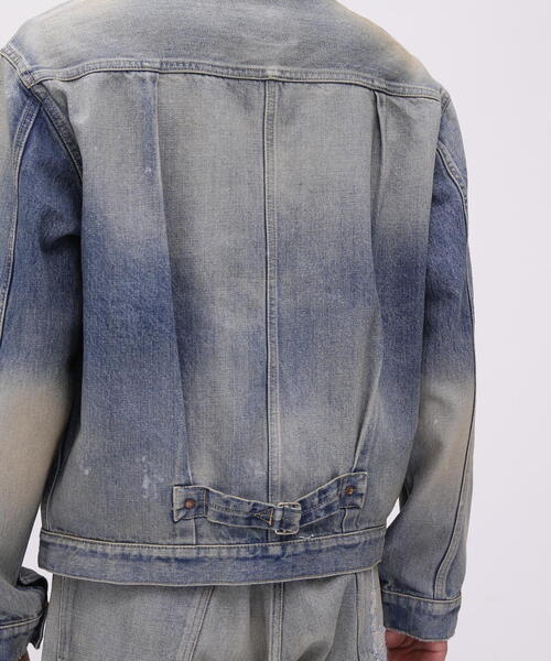TFQP》1st TYPE DENIM JACKET'50YEARS WASH' / デニムジャケット