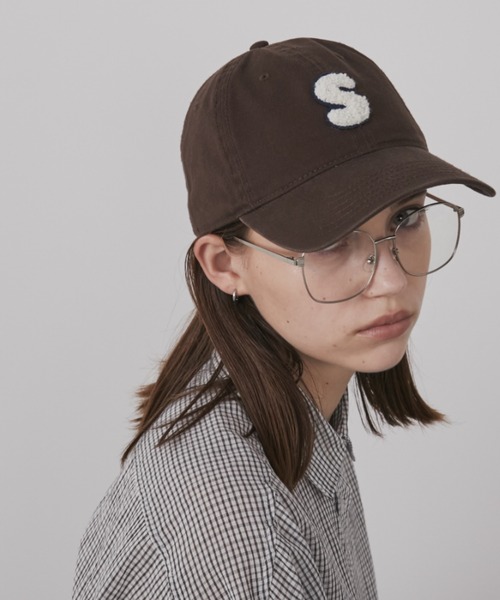 Auntie Rosa Holiday（アンティローザホリデー）の「さがら刺繍ロゴCAP（キャップ・レディース・アイボリー/ブラック/ブラウン・FREE）」の3枚目の写真