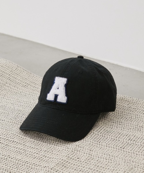 Auntie Rosa Holiday（アンティローザホリデー）の「さがら刺繍ロゴCAP（キャップ・レディース・アイボリー/ブラック/ブラウン・FREE）」の4枚目の写真