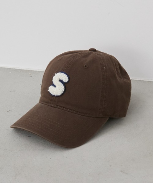 Auntie Rosa Holiday（アンティローザホリデー）の「さがら刺繍ロゴCAP（キャップ・レディース・アイボリー/ブラック/ブラウン・FREE）」の5枚目の写真