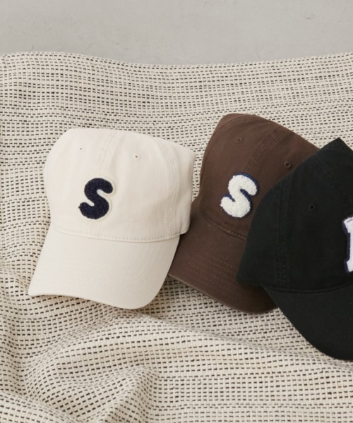 Auntie Rosa Holiday（アンティローザホリデー）の「さがら刺繍ロゴCAP（キャップ・レディース・アイボリー/ブラック/ブラウン・FREE）」の10枚目の写真