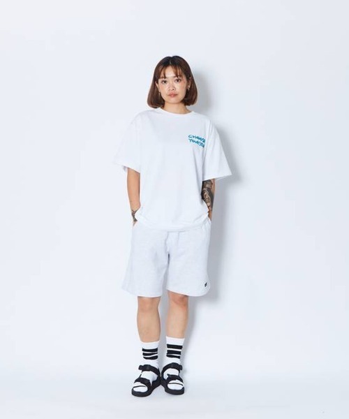 AKTR（アクター）の「AKTR AKTR LOGO SWEAT SHORTS（アクター AKTR ロゴ スウェット ショーツ）（その他パンツ・メンズ・グレー系/ブラック系/グリーン系・LARGE/X-LARGE/MEDIUM）」の2枚目の写真