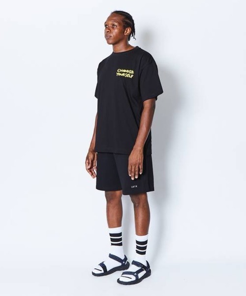 AKTR（アクター）の「AKTR AKTR LOGO SWEAT SHORTS（アクター AKTR ロゴ スウェット ショーツ）（その他パンツ・メンズ・グレー系/ブラック系/グリーン系・LARGE/X-LARGE/MEDIUM）」の7枚目の写真
