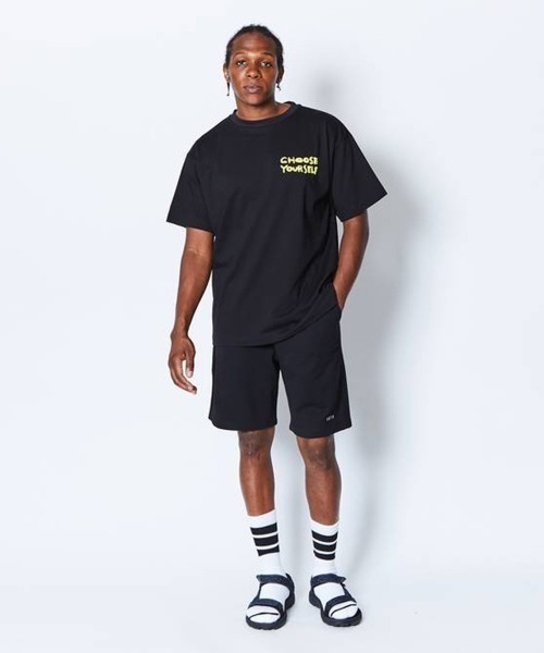 AKTR（アクター）の「AKTR AKTR LOGO SWEAT SHORTS（アクター AKTR ロゴ スウェット ショーツ）（その他パンツ・メンズ・グレー系/ブラック系/グリーン系・LARGE/X-LARGE/MEDIUM）」の9枚目の写真