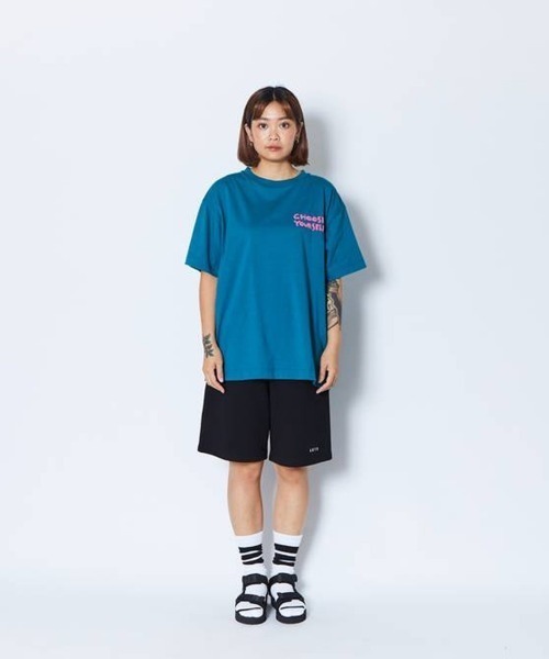 AKTR（アクター）の「AKTR AKTR LOGO SWEAT SHORTS（アクター AKTR ロゴ スウェット ショーツ）（その他パンツ・メンズ・グレー系/ブラック系/グリーン系・LARGE/X-LARGE/MEDIUM）」の10枚目の写真
