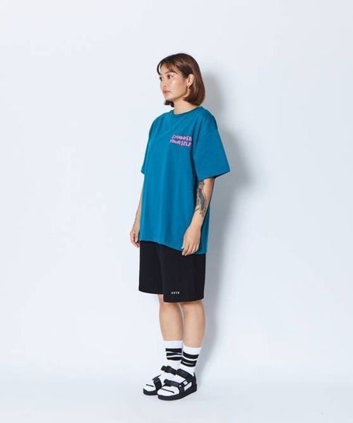 AKTR（アクター）の「AKTR AKTR LOGO SWEAT SHORTS（アクター AKTR ロゴ スウェット ショーツ）（その他パンツ・メンズ・グレー系/ブラック系/グリーン系・LARGE/X-LARGE/MEDIUM）」の11枚目の写真