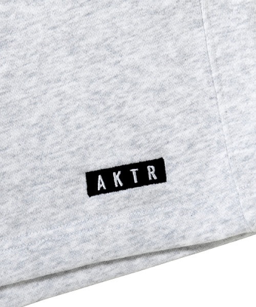 AKTR（アクター）の「AKTR AKTR LOGO SWEAT SHORTS（アクター AKTR ロゴ スウェット ショーツ）（その他パンツ・メンズ・グレー系/ブラック系/グリーン系・LARGE/X-LARGE/MEDIUM）」の17枚目の写真