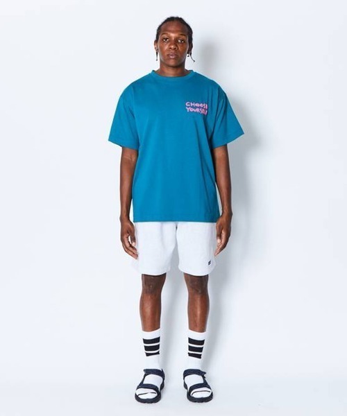 AKTR（アクター）の「AKTR AKTR LOGO SWEAT SHORTS（アクター AKTR ロゴ スウェット ショーツ）（その他パンツ・メンズ・グレー系/ブラック系/グリーン系・LARGE/X-LARGE/MEDIUM）」の18枚目の写真