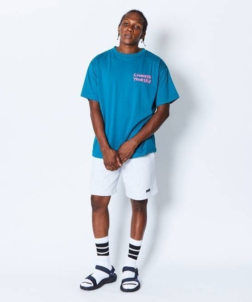AKTR（アクター）の「AKTR AKTR LOGO SWEAT SHORTS（アクター AKTR ロゴ スウェット ショーツ）（その他パンツ・メンズ・グレー系/ブラック系/グリーン系・LARGE/X-LARGE/MEDIUM）」の21枚目の写真