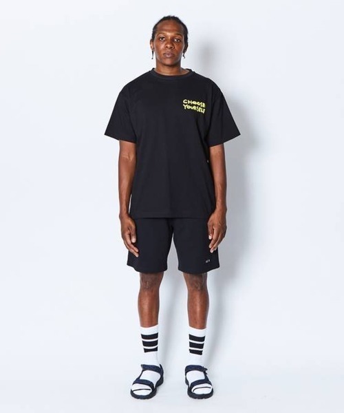 AKTR（アクター）の「AKTR AKTR LOGO SWEAT SHORTS（アクター AKTR ロゴ スウェット ショーツ）（その他パンツ・メンズ・グレー系/ブラック系/グリーン系・LARGE/X-LARGE/MEDIUM）」の6枚目の写真