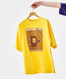 SAVIGNAC サヴィニャック 別注 French Company プリントTシャツ 2