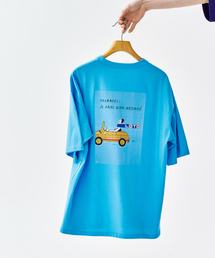 SAVIGNAC サヴィニャック 別注 French Company プリントTシャツ 2