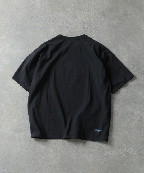 Savignac（サヴィニャック）の「SAVIGNAC サヴィニャック 別注 French Company プリントTシャツ 2（Tシャツ/カットソー・メンズ・ブラック系その他/ホワイト/ブラック/グリーン/ブルー/イエロー/レッド/パープル・X-LARGE/LARGE/MEDIUM）」の12枚目の写真