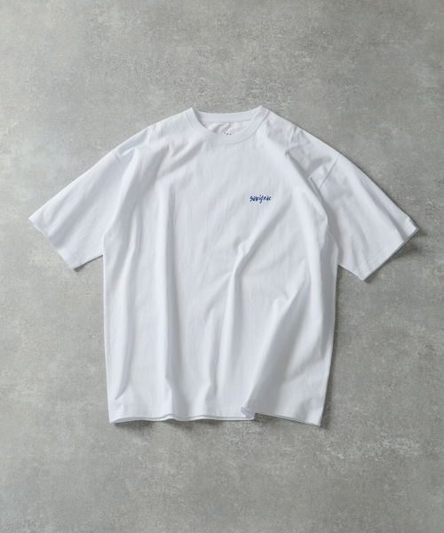 Savignac（サヴィニャック）の「SAVIGNAC サヴィニャック 別注 French Company プリントTシャツ 2（Tシャツ/カットソー・メンズ・ブラック系その他/ホワイト/ブラック/グリーン/ブルー/イエロー/レッド/パープル・X-LARGE/LARGE/MEDIUM）」の16枚目の写真