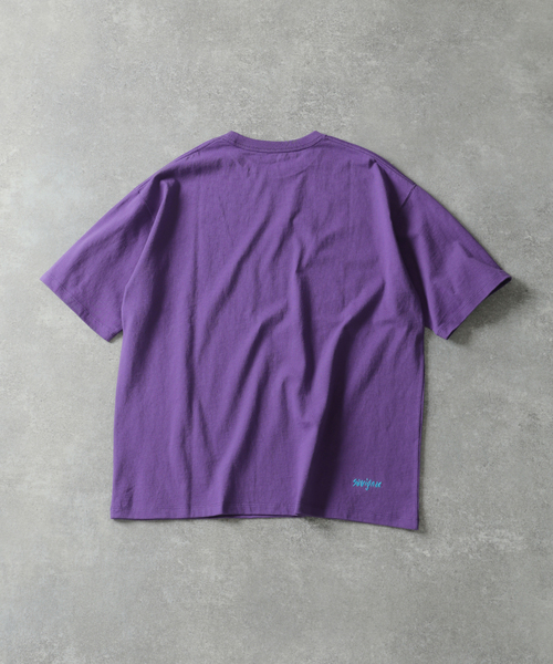 Savignac（サヴィニャック）の「SAVIGNAC サヴィニャック 別注 French Company プリントTシャツ 2（Tシャツ/カットソー・メンズ・ブラック系その他/ホワイト/ブラック/グリーン/ブルー/イエロー/レッド/パープル・X-LARGE/LARGE/MEDIUM）」の22枚目の写真