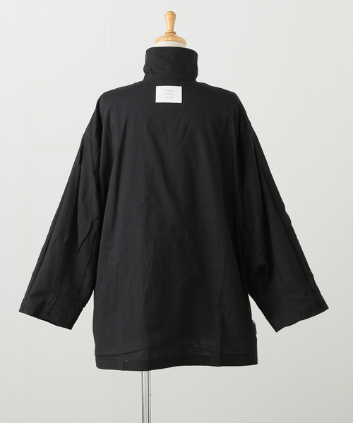 【新品】crinkle crinkle crinkle M65フリンジジャケット fringe M65 jacket ｜WHITE