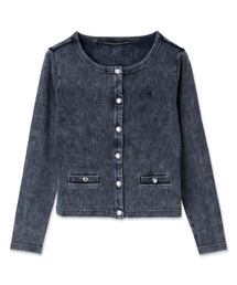 Guess | LADIES' Knit Button-Up Cardigan カーディガン(カーディガン/ボレロ)