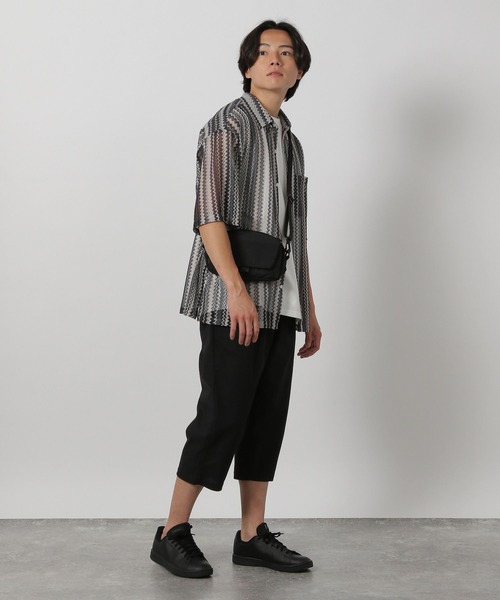 LAKOLE（ラコレ）の「リネンMIXテーパード7分丈パンツ / 450914（その他パンツ・メンズ・ブラック/カーキ/ベージュ/ネイビー・SMALL/MEDIUM/LARGE/X-LARGE）」の5枚目の写真