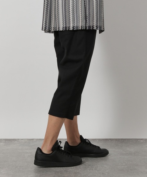 LAKOLE（ラコレ）の「リネンMIXテーパード7分丈パンツ / 450914（その他パンツ・メンズ・ブラック/カーキ/ベージュ/ネイビー・SMALL/MEDIUM/LARGE/X-LARGE）」の6枚目の写真