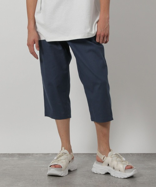 LAKOLE（ラコレ）の「リネンMIXテーパード7分丈パンツ / 450914（その他パンツ・メンズ・ブラック/カーキ/ベージュ/ネイビー・SMALL/MEDIUM/LARGE/X-LARGE）」の12枚目の写真