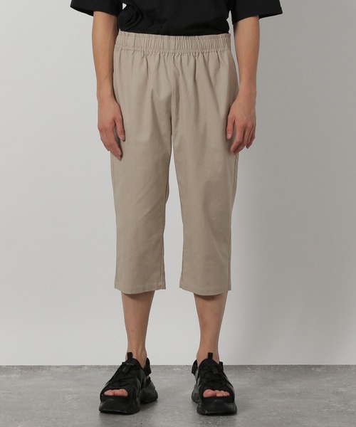 LAKOLE（ラコレ）の「リネンMIXテーパード7分丈パンツ / 450914（その他パンツ・メンズ・ブラック/カーキ/ベージュ/ネイビー・SMALL/MEDIUM/LARGE/X-LARGE）」の13枚目の写真