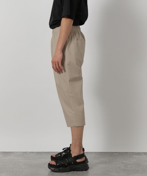 LAKOLE（ラコレ）の「リネンMIXテーパード7分丈パンツ / 450914（その他パンツ・メンズ・ブラック/カーキ/ベージュ/ネイビー・SMALL/MEDIUM/LARGE/X-LARGE）」の14枚目の写真