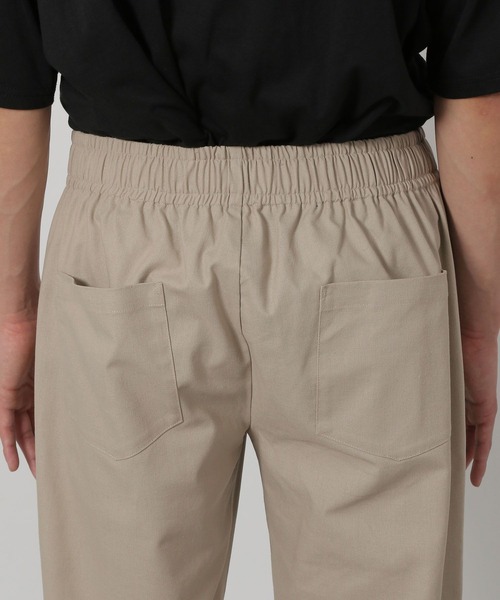 LAKOLE（ラコレ）の「リネンMIXテーパード7分丈パンツ / 450914（その他パンツ・メンズ・ブラック/カーキ/ベージュ/ネイビー・SMALL/MEDIUM/LARGE/X-LARGE）」の16枚目の写真