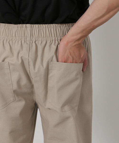 LAKOLE（ラコレ）の「リネンMIXテーパード7分丈パンツ / 450914（その他パンツ・メンズ・ブラック/カーキ/ベージュ/ネイビー・SMALL/MEDIUM/LARGE/X-LARGE）」の17枚目の写真