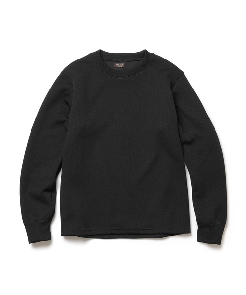 MR.OLIVE（ミスターオリーブ）の「AZE POLYESTER / ELBOW PATCH SHIRT（Tシャツ/カットソー・メンズ・ブラック/グリーン・MEDIUM/LARGE）」の8枚目の写真