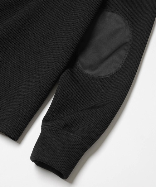 MR.OLIVE（ミスターオリーブ）の「AZE POLYESTER / ELBOW PATCH SHIRT（Tシャツ/カットソー・メンズ・ブラック/グリーン・MEDIUM/LARGE）」の3枚目の写真