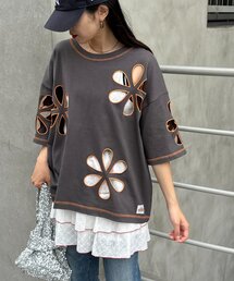 CIAOPANIC TYPY｜チャオパニックティピーのトップス（花柄