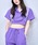 Nora Lily�i�m�������[�j�́u�yNora Lily�zShift Line Track Short Skipper�i�|���V���c�j�v�b�p�[�v��