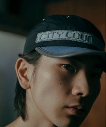 【city country city】キャップ CITY COUNTRY CITY＞ EMB ロゴ キャップ