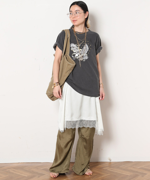 【GOOD ROCK SPEED 】別注イーグルダメージTシャツ GOOD ROCK SPEED / グッドロックスピード】別注イーグルダメージ