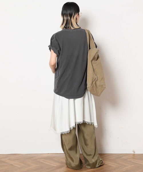 AP STUDIO(エーピーストゥディオ)の「【GOOD ROCK SPEED / グッドロックスピード】別注イーグルダメージTシャツ(Tシャツ/カットソー・レディース・ブラウン/ブラック系その他・FREE)」の20枚目の写真
