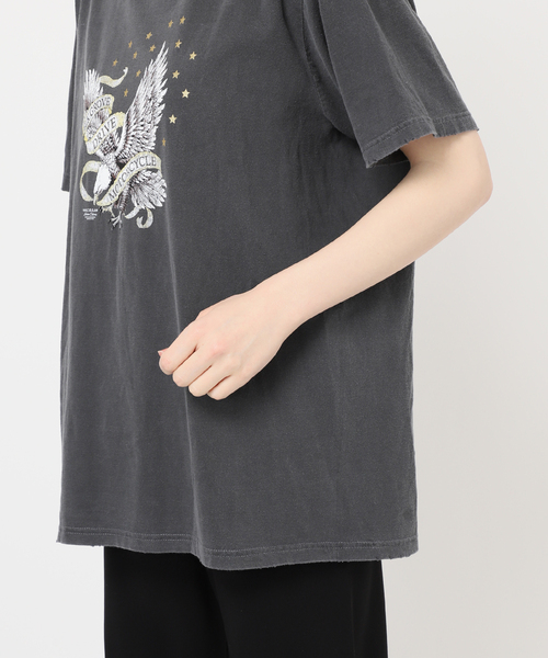 GOOD ROCK SPEED イーグルダメージTシャツ AP STUDIO｜【GOOD ROCK SPEED / グッドロックスピード】別注