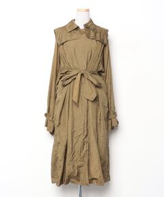 PRANK PROJECT プランクプロジェクトワッシャータフタ トレンチコート ワッシャータフタトレンチコート/Washer Taffeta Trench Coat