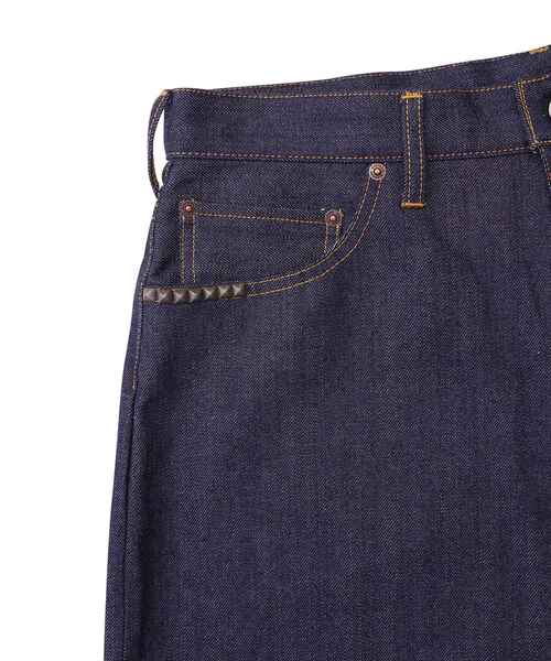 HYSTERIC GLAMOUR デニムショーツ デニムショーツ（その他パンツ）｜HYSTERIC GLAMOUR