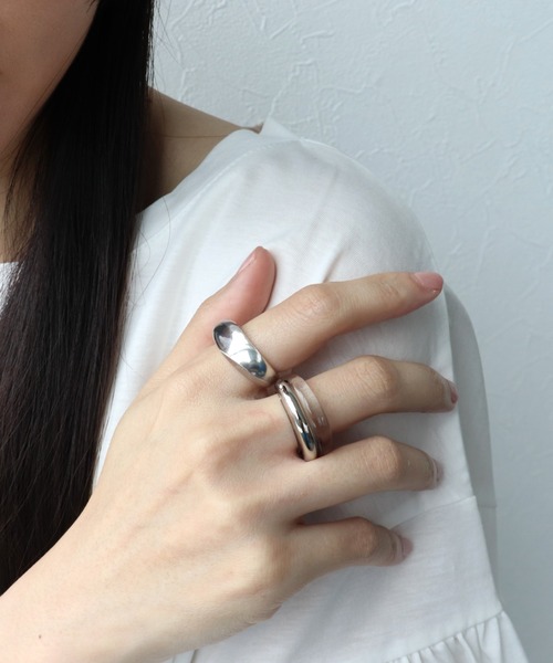 grun グリュン リング セット A.P.C - grun グリュン シルバーアクセ セット rawtokyoの通販
