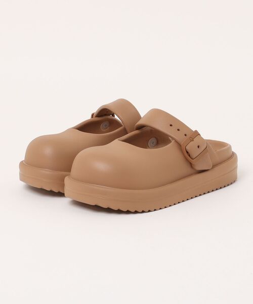 SVEC(シュベック)の「EVA 厚底 ストラップ サンダル / パンプス(サンダル・レディース・ブラック/ブラウン/ホワイト・35-36/37-38/39-40)」の3枚目の写真