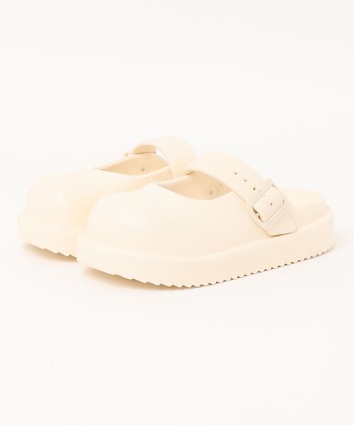 SVEC(シュベック)の「EVA 厚底 ストラップ サンダル / パンプス(サンダル・レディース・ブラック/ブラウン/ホワイト・35-36/37-38/39-40)」の1枚目の写真