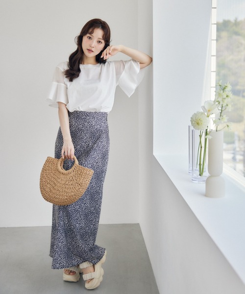 mysty woman（ミスティウーマン）の「ラウンドザツザイBAG　498590（かごバッグ・レディース・ブラウン/ナチュラル・FREE）」の20枚目の写真