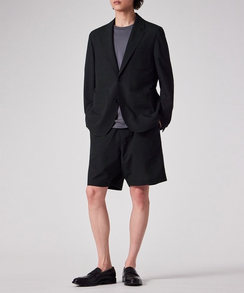 ジャケット・アウター PS Paul Smith PS Paul Smith（ピーエスポールスミス）の「LEATHER DOUBLE