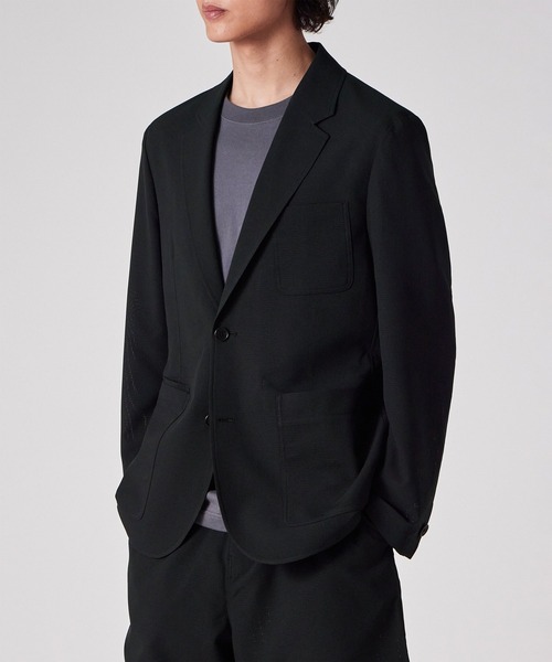 PaulSmith ベロア テーラードジャケット シルク混 楽天市場】ポールスミス ベロア ジャケットの通販