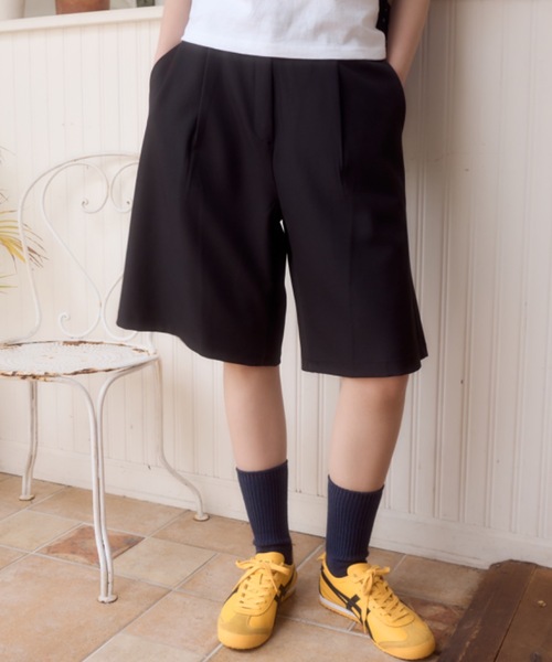 ずとまよ ハーフパンツ（Black）Lサイズ ZTMY Half Pants ハーフパンツ｜商品検索｜THE SHOP YOHJI YAMAMOTO
