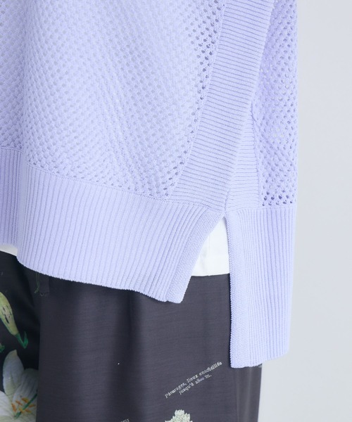 tシャツ 「KATHARINE ROSS」シアーベロアプルオーバー レディース KATHARINE ROSS tシャツ 「KATHARINE ROSS」シアーベロアプル