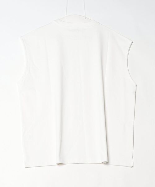 CONZ(コンズ)の「FADE NO SLEEVE VEST(Tシャツ/カットソー・メンズ・アイボリー/ホワイト・2/3/1)」の3枚目の写真