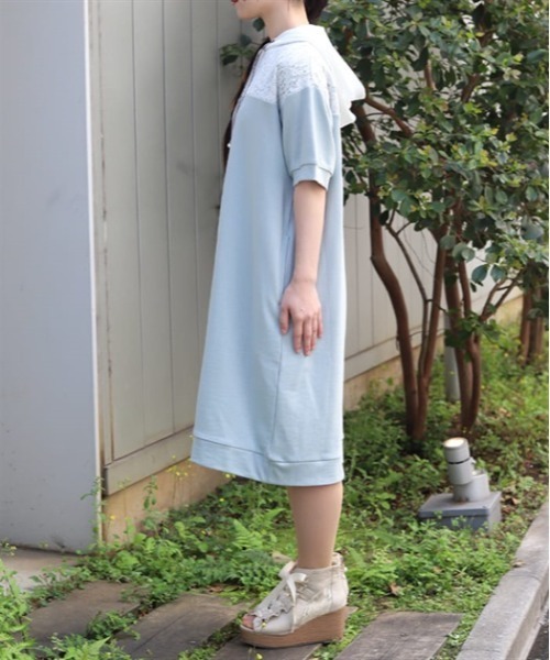 芽風センソユニコ ロングチュニック